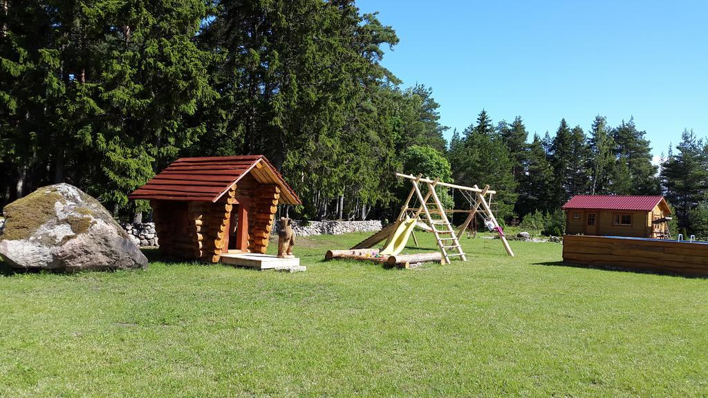 Maenniste Holiday Home Hiievalja ห้อง รูปภาพ