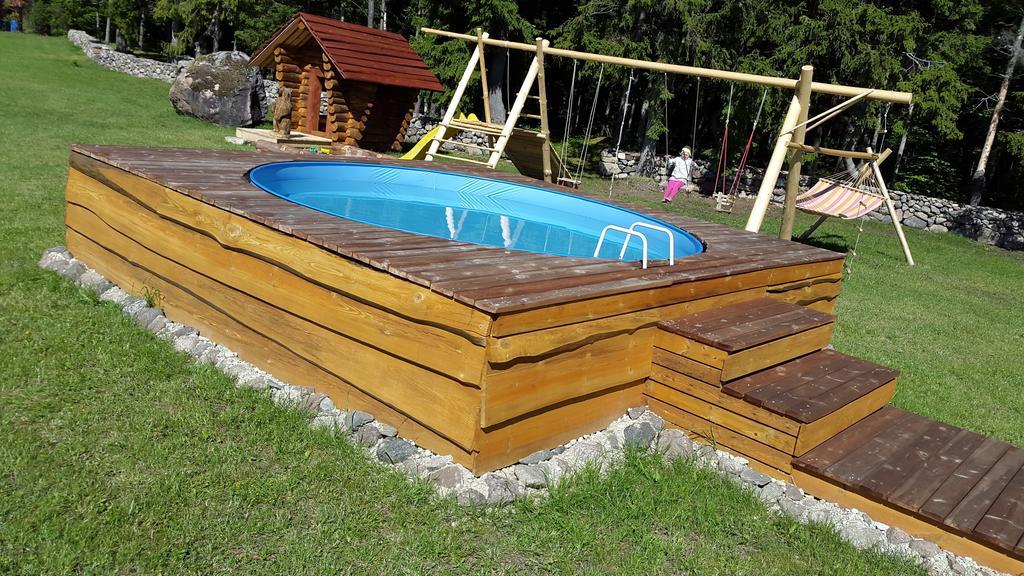 Maenniste Holiday Home Hiievalja ห้อง รูปภาพ