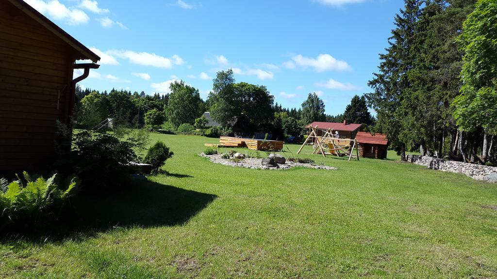 Maenniste Holiday Home Hiievalja ภายนอก รูปภาพ