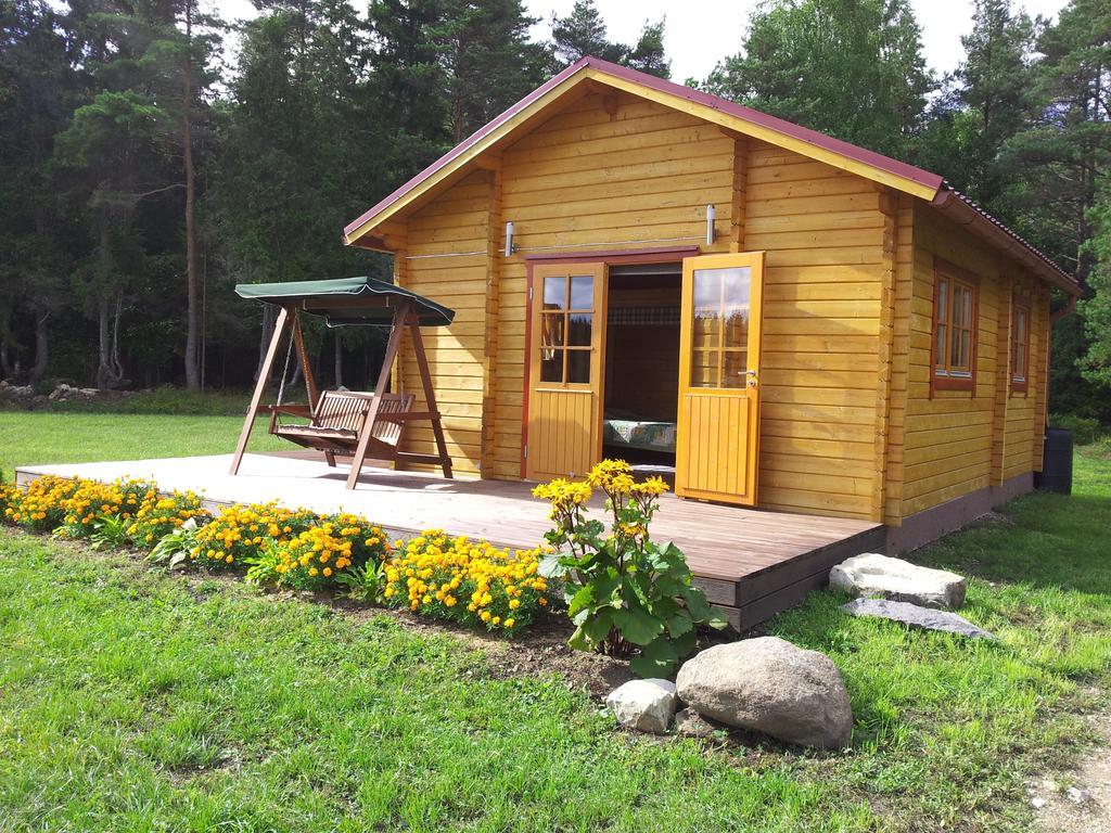 Maenniste Holiday Home Hiievalja ห้อง รูปภาพ