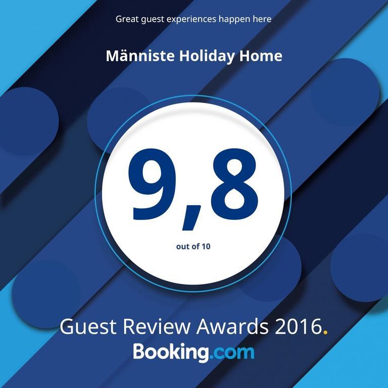 Maenniste Holiday Home Hiievalja ภายนอก รูปภาพ