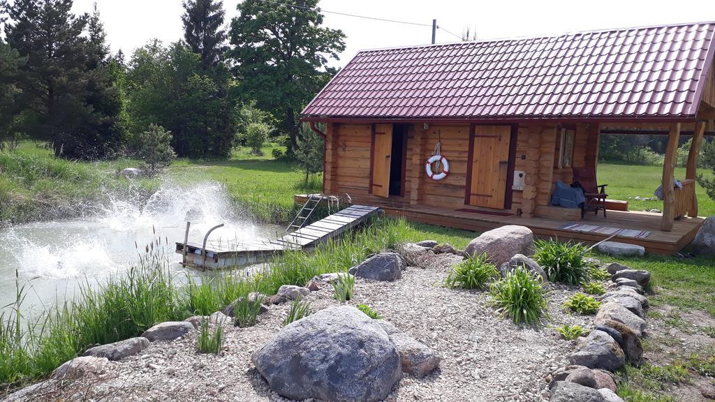 Maenniste Holiday Home Hiievalja ภายนอก รูปภาพ